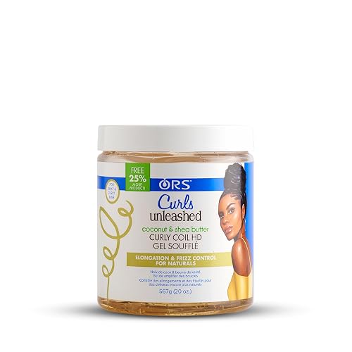 ORS Curls Unleashed Curl Amplifying Gel Soufflé