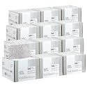 ForPro Professional Collection Expert Embossed Foil Sheets 500S, Aluminum, Pop-Up Foil Dispenser, Hair Foils for Color Application & Highlighting