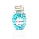 Neva Nude Lullaby Sky Iridescent Holographic Blue Chunky Glitter in Aloe Gel Glitz Grenade Keychain Festival Rave Face Body Hair