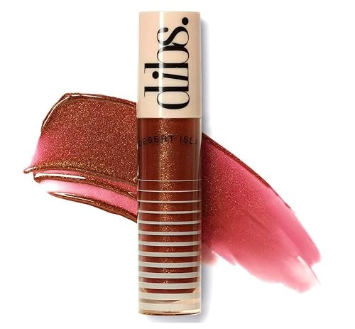 DIBS Beauty Go To Glossy Balm Lip Gloss Topper - (Soda Pop), 0.20 oz
