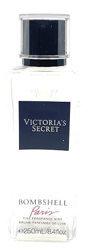 Victoria's Secret Bombshell Paris Fragrance Body Mist 8.4 Fluid Ounce