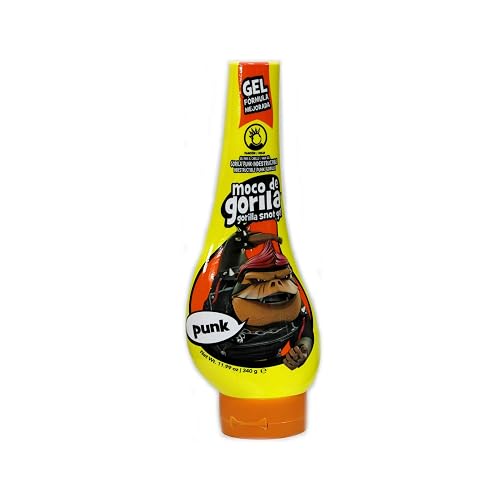 MOCO DE GORILA Punk Extreme Hold Gel, 11.99 oz (Pack of 10)