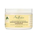 SheaMoisture Jamaican Black Castor Oil Strengthen & Restore Smoothie Cream for Unisex, 11.5 Ounce (Pack of 1)