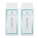Native Vanilla Wonderland Body Wash, Holiday Limited Edition, Sulfate & Paraben Free, 18 fl oz, Set of 2 Beauty & Personal Care Native