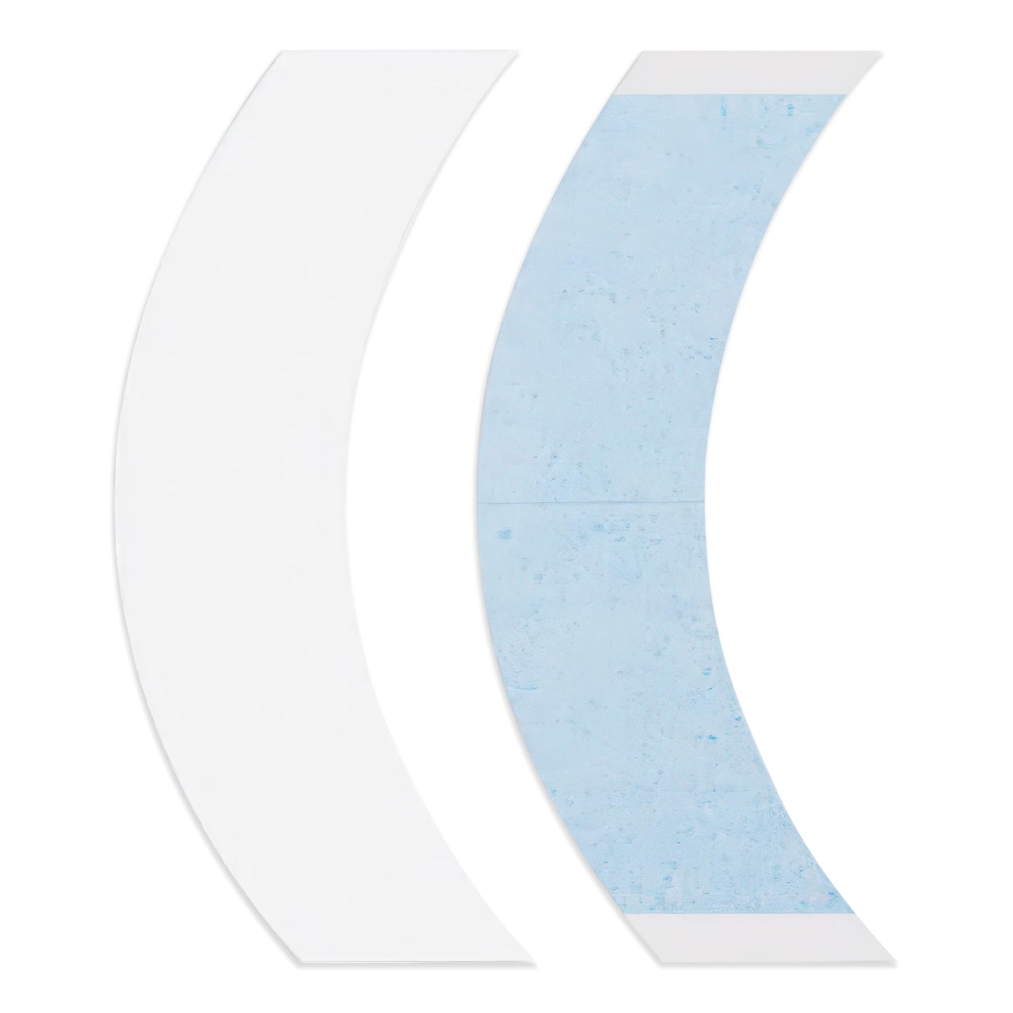 Walker Tape Lace Front Support Tape CC Contour Tabs, Double Sided Wig Tape for Lace Systems, Toupees, and Tape in Hair Extensions Human Hair