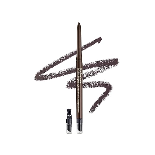 Estée Lauder Double Wear Long-Lasting Infinite Waterproof Eyeliner Pencil | Includes Built-In Sharpener, 02 Espresso