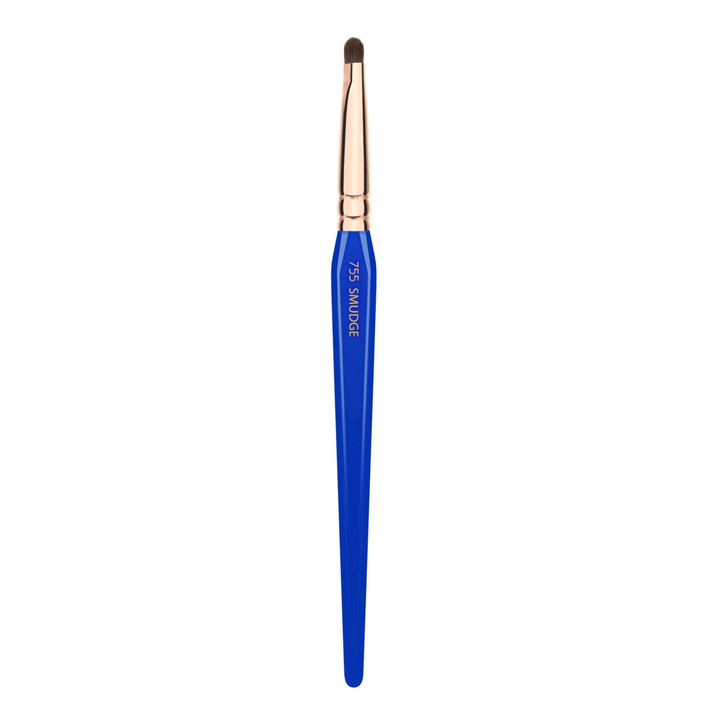 Bdellium Tools Professional Makeup Brush - Golden Triangle 755 Smudge - With All Vegan and Soft Synthetic Fibers, For Adding Depth and Dimension