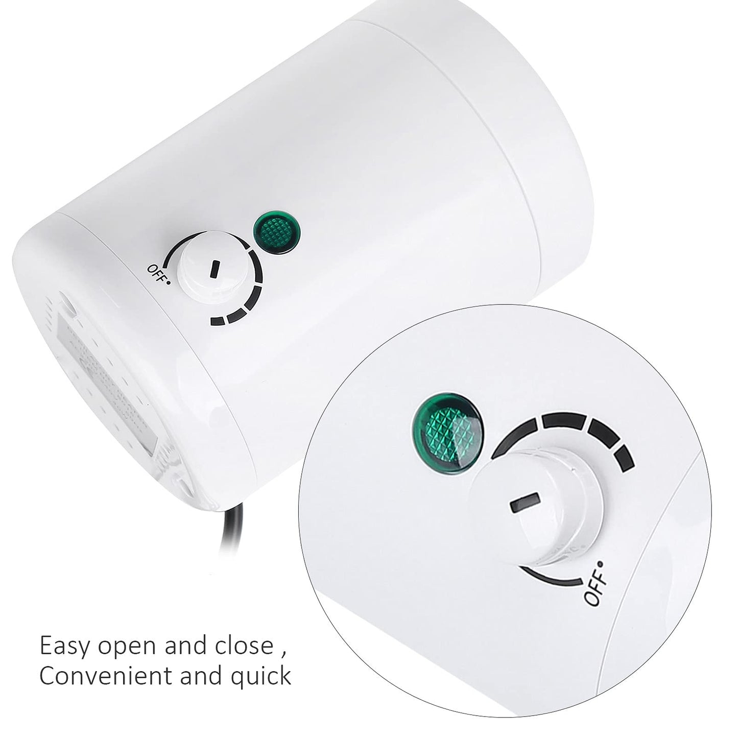 Mini Multi-Purpose Wax Warmer for Hair Removal - Paraffin Wax Pot for Home or Salon Use (for Women & Men) - Roll-On Waxing Warmer Machine Beauty and Personal Care ZJchao
