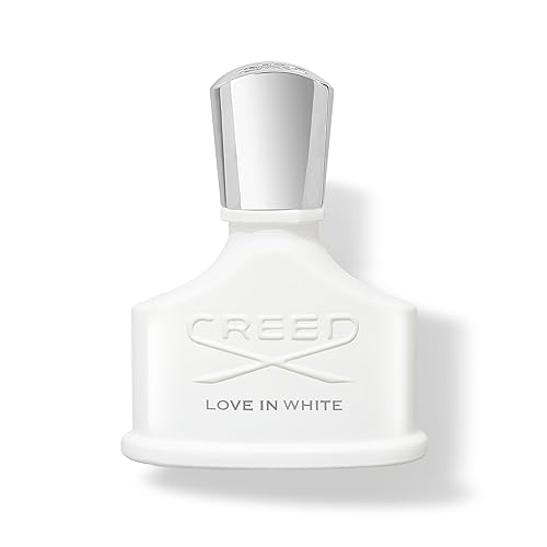 Creed Love in White, Luxury Perfume for Him & Her, Floral Fresh, Crisp & Green Fragrance, 30ML / 1 Fl Oz