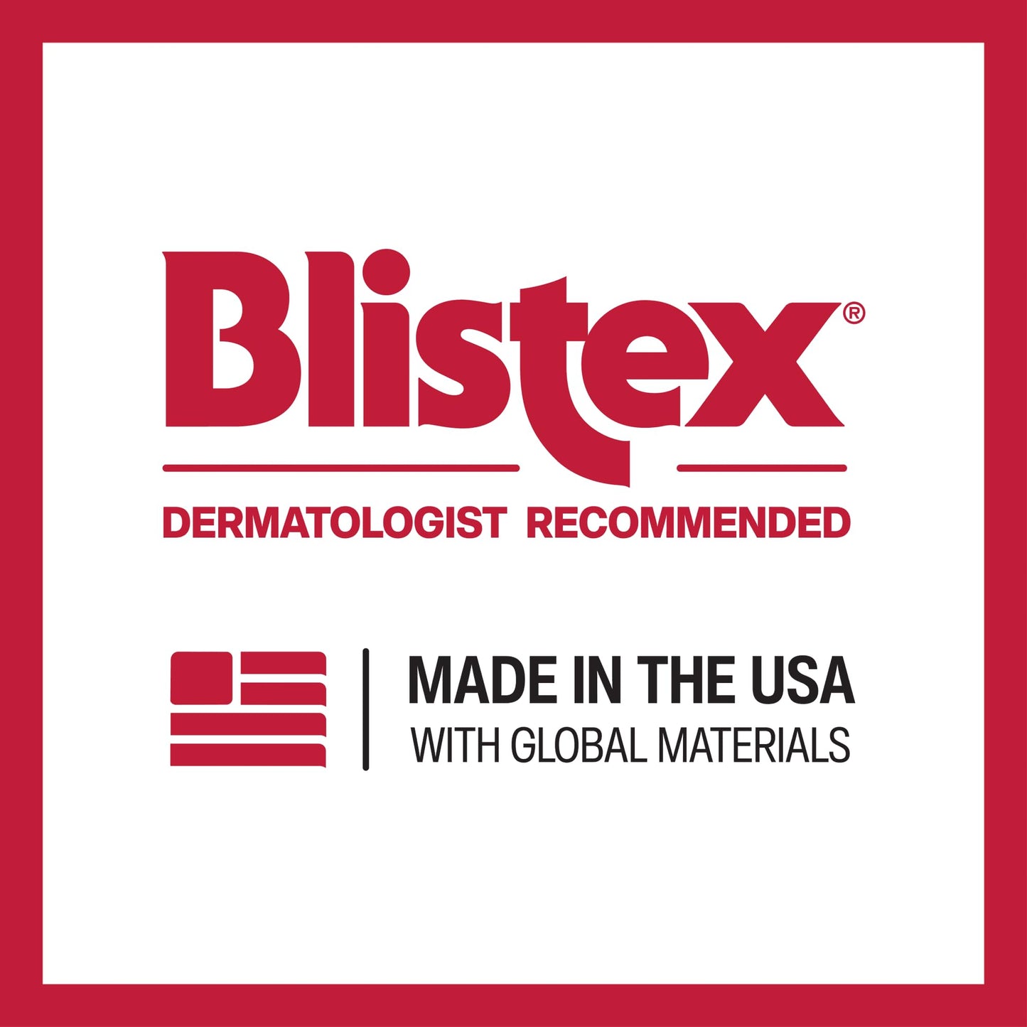 Blistex Simple & Sensitive Lip Moisturizer 0.15 oz (Pack of 6)