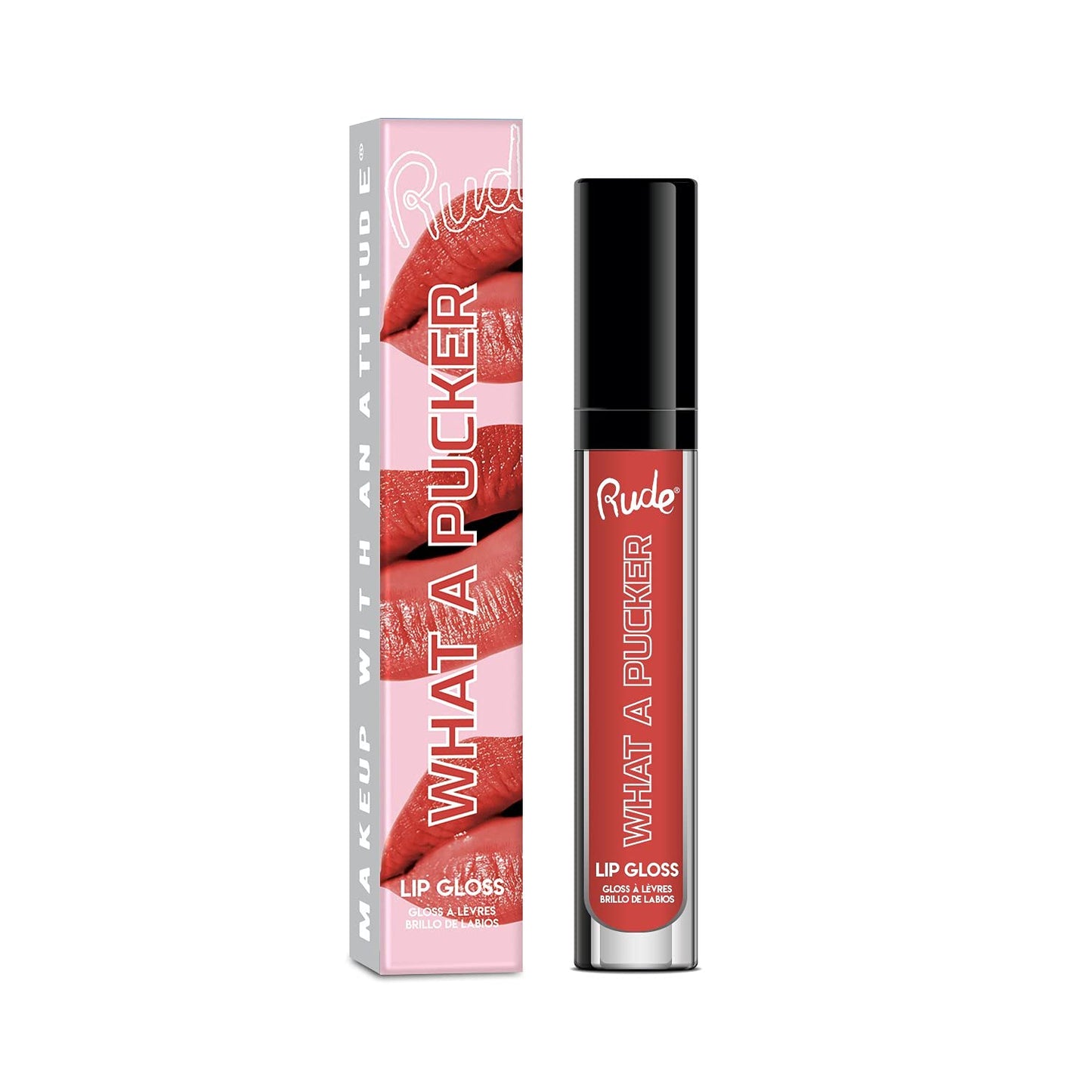 Rude - What A Pucker Lip Gloss - Shut the Front Door