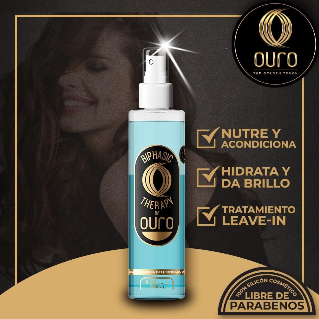 OURO Biphasic Therapy Hair System 8.12 oz