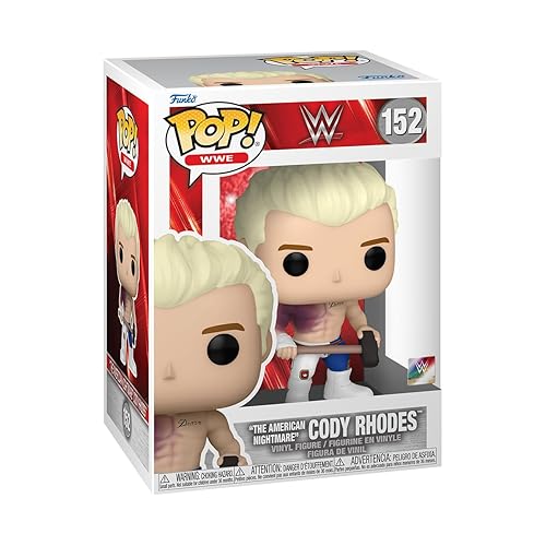 Funko POP! WWE: Cody Rhodes - (Hell in a Cell) - Collectable Vinyl Figure - Gift Idea - Official Merchandise - for Kids & Adults - Sports Fans…