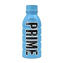 PRIME HYDRATION Insulated Metal Water Bottle 16.9oz Blue Raspberry Design