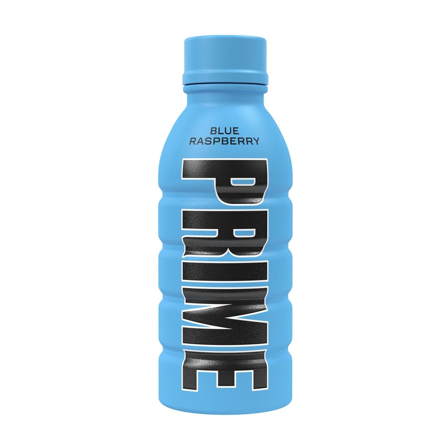 PRIME HYDRATION Insulated Metal Water Bottle 16.9oz Blue Raspberry Design