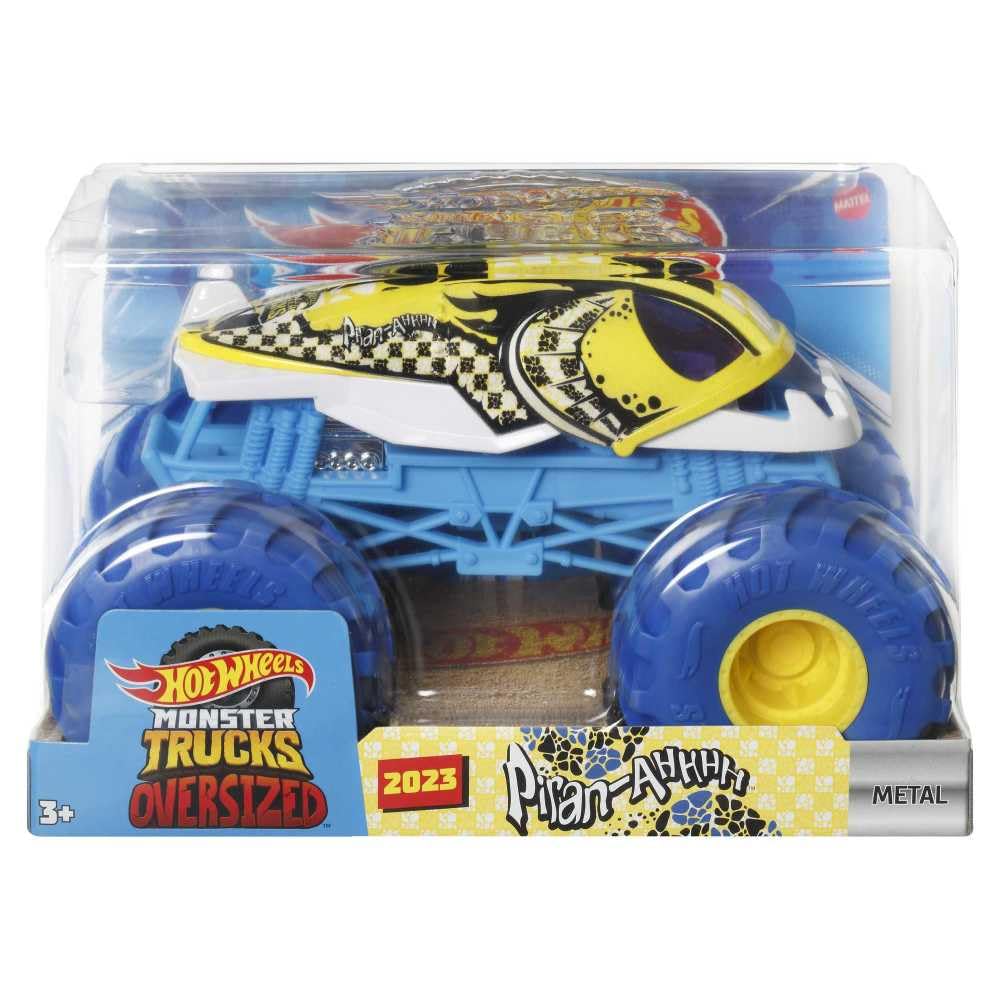 Hot Wheels Monster Trucks Oversized 2023 Piran-Ahhh