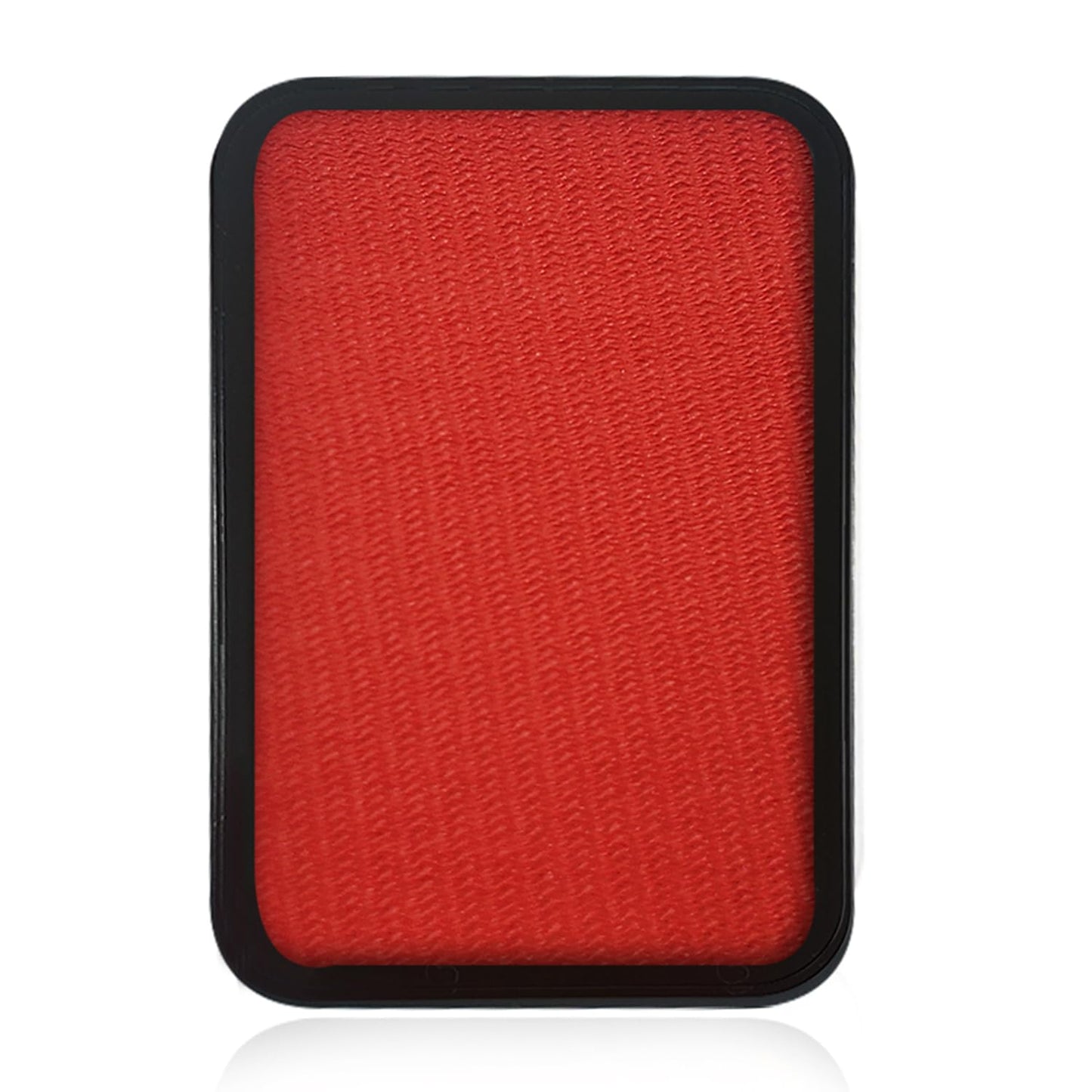 Kraze FX Face Paint Palette Refill - Red Face Paint (10 gm) - Hypoallergenic Non-Toxic Water Activated Professional Face & Body Painting Halloween