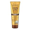 Every Strand Curling Creme Simply Curls Coconut Oil and Shea Butter, 8 oz.