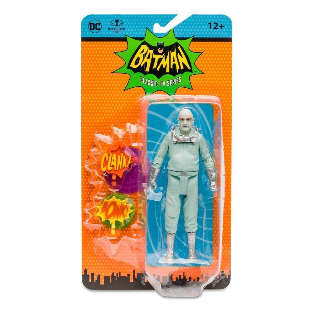DC Retro Batman 1966 6 Inch Action Figure - Mr. Freeze (Otto Preminger)