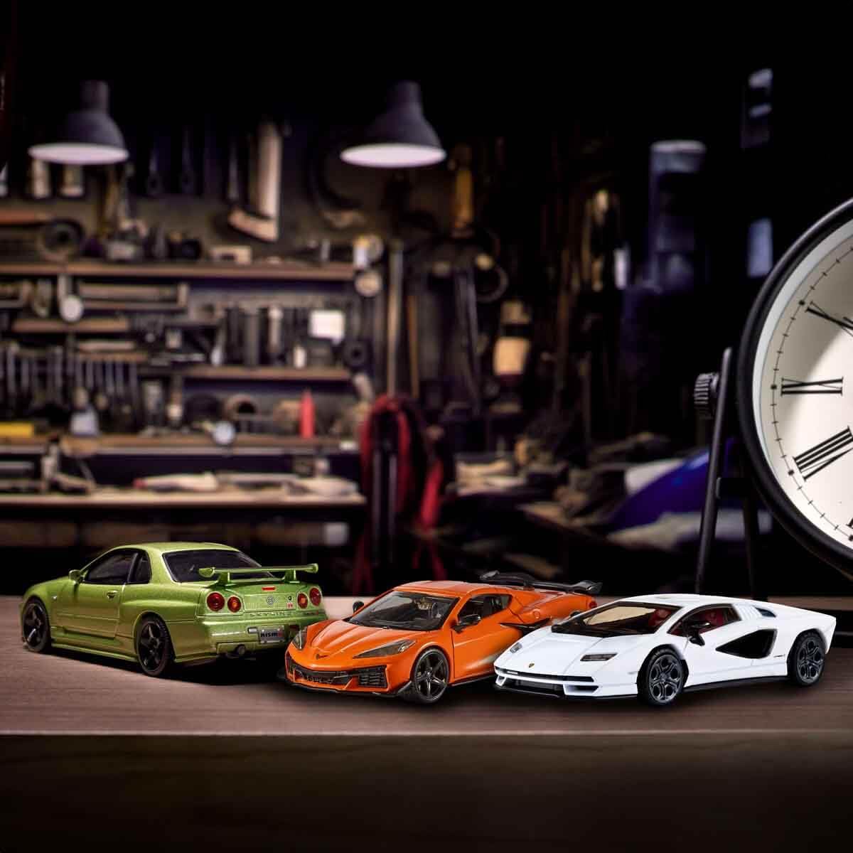 Hot Wheels Premium Vehículo de Juguete Auto Escala 1:43 Nissan Skyline GT-R