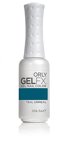 Orly Gel Fx, Teal Unreal, 0.3 Fluid Ounce