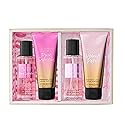Victoria's Secret Pure Seduction & Velvet Petals Mist & Lotion Gift Set for Women