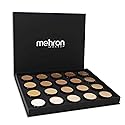 Mehron Makeup Celebre Pro-HD Cream Face & Body Makeup, 20 Color Foundation Palette