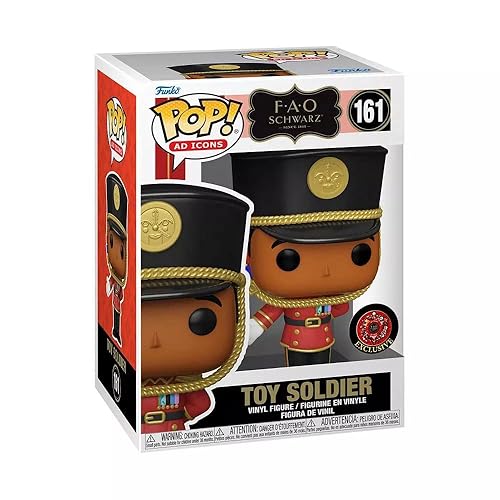 Funko POP! Ad Icons: 161 - Toy Soldier (Exclusive) - Green