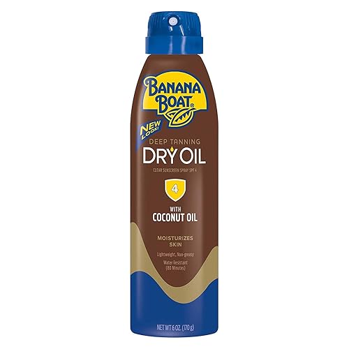 Banana Boat SPF 4 Ultra Mist Dark Tanning Spray