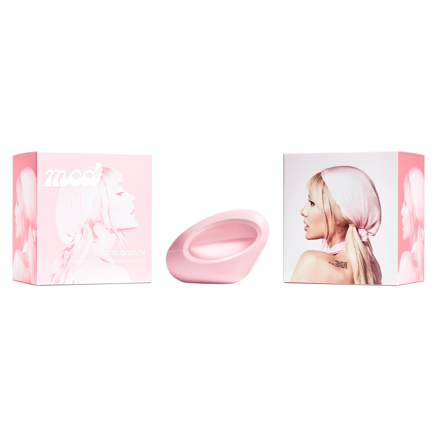 Ariana Grande MOD Blush Eau De Parfum - Amber Wood Fragrance for Women - Women's Perfume with Notes of Magnolia, Passionfruit & Dreamwood - 1 Fl Oz
