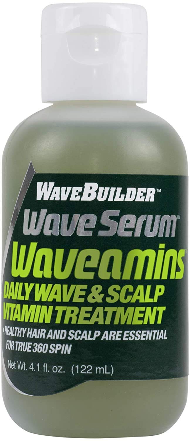 WAVEBUILDER Waveamins Daily Wave & Scalp Vitamin Treatment Wave Serum