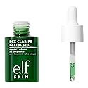 e.l.f. SKIN PLZ Clarify Facial Oil, Face Oil For Treating & Preventing Acne, Helps Calm Redness, Made with Salicylic Acid, Vegan & Cruelty-Free, 1 oz