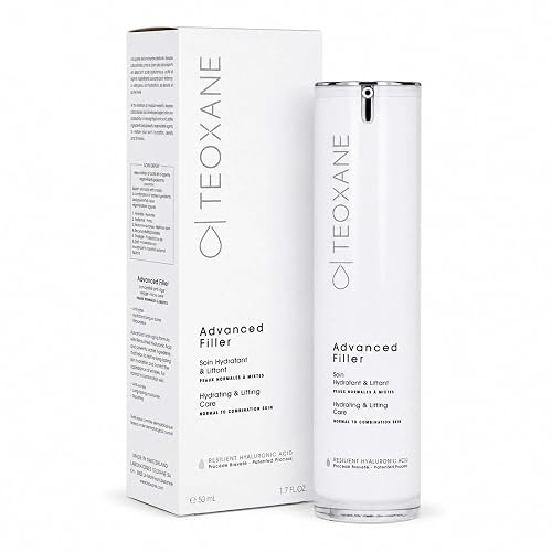 Teoxane Cosmeceuticals Advanced Filler Anti-Wrinkle Cream Normal to Combination Skin - New Face of Teosyal Advanced Filler - Normal to Combination