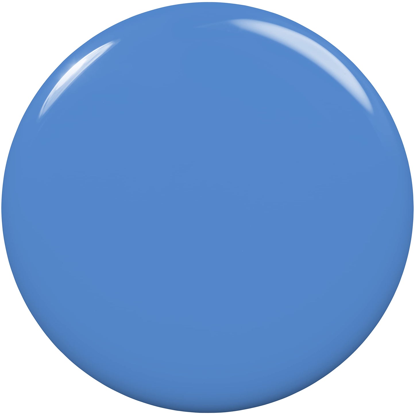 essie Nail Polish, Salon-Quality Cornflower Blue Nail Polish, Vegan, Ripple Reflect, 0.46 fl oz