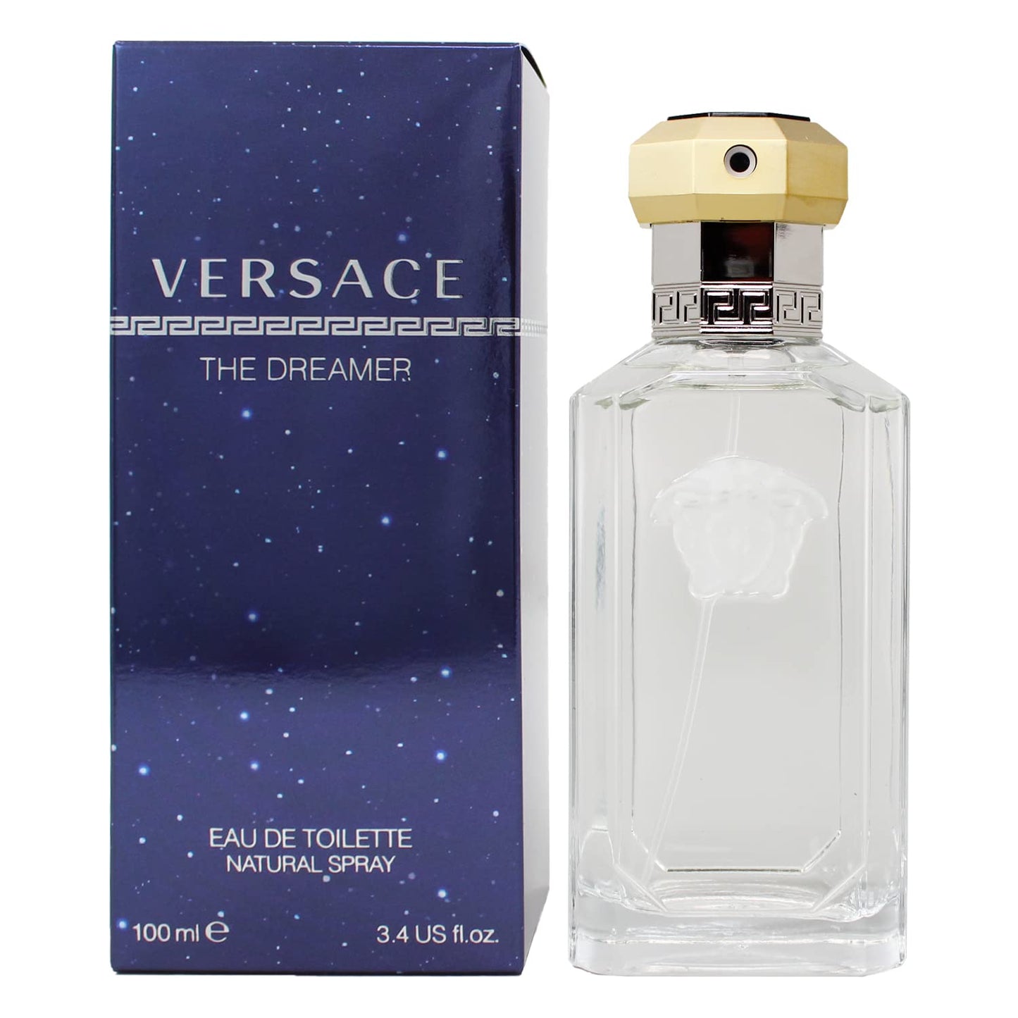 Versace The Dreamer Men 3.4 oz Eau de Toilette Spray