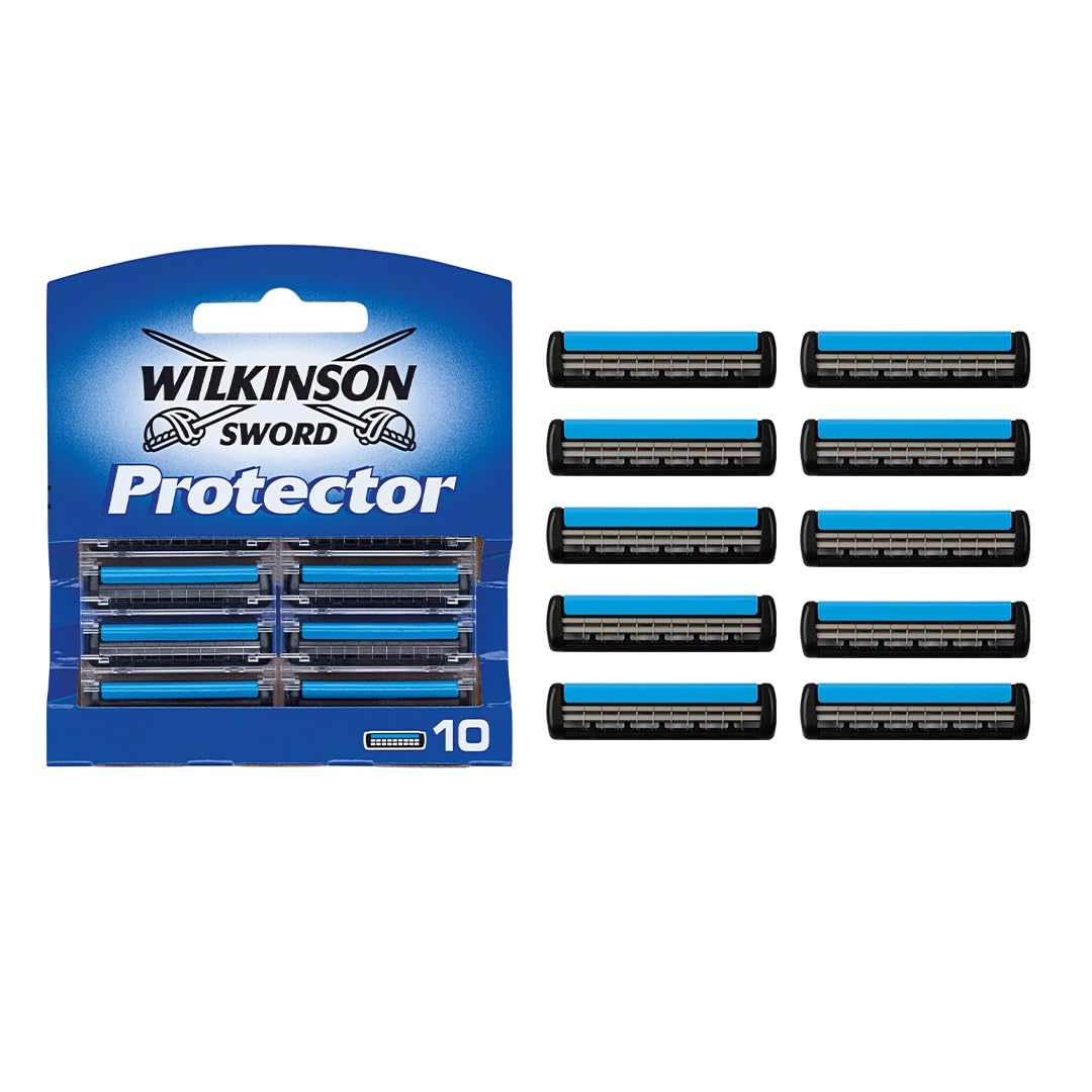 Wilkinson Sword Protector 133 Razor Blade Refill Cartridges, Pack of 10 Beauty and Personal Care Wilkinson Sword
