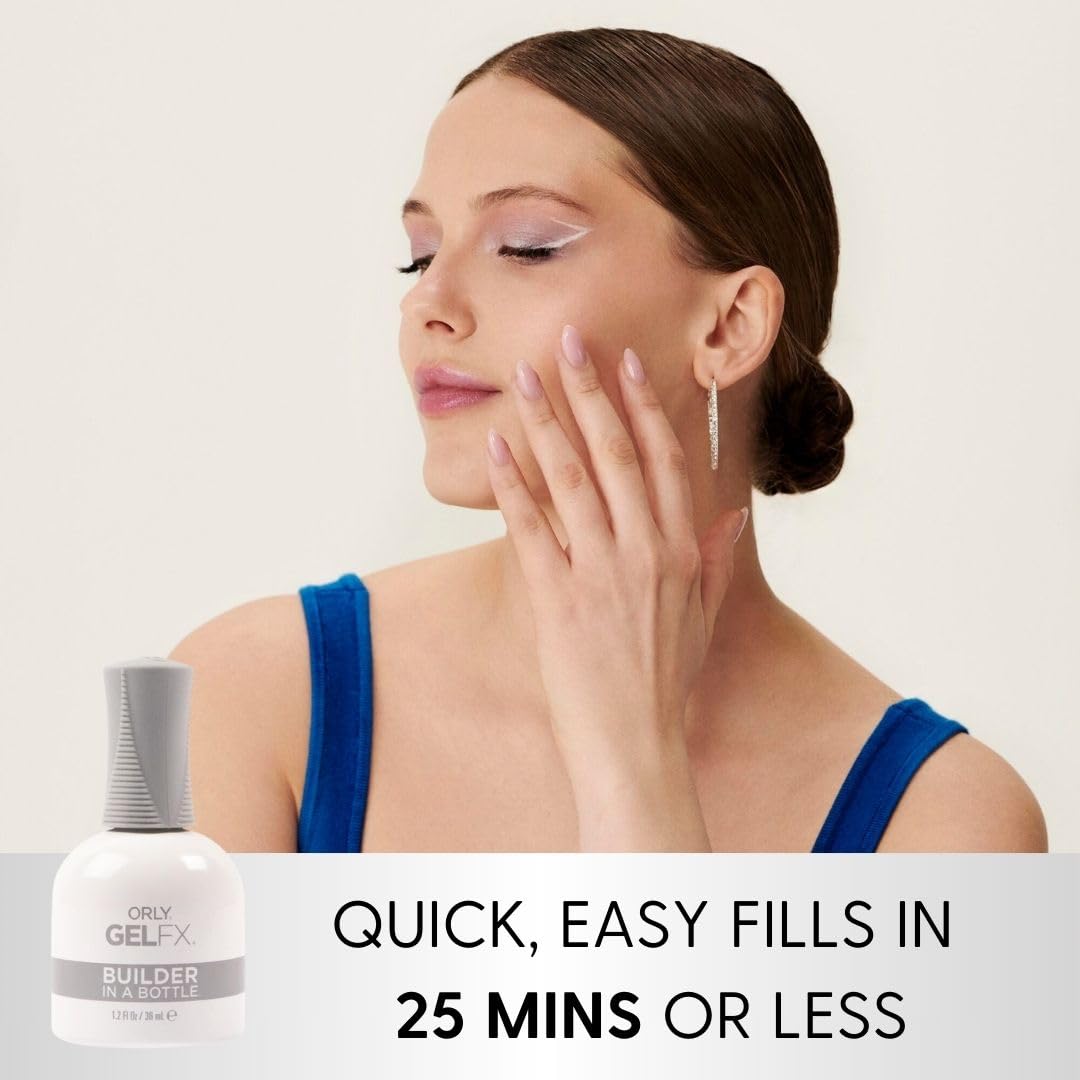 Orly Builder In A Bottle Soak-Off Sculpting Gel For Quick Nail Extension, Repair And Strengthening | Long-Lasting Builder Gel With Brush-On Beauty & Personal Care Orly