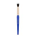 Bdellium Tools Professional Makeup Brush - Golden Triangle Series 787 Duet Fibre Large Tapered Blending - With All Vegan and Soft Synthetic Fibers
