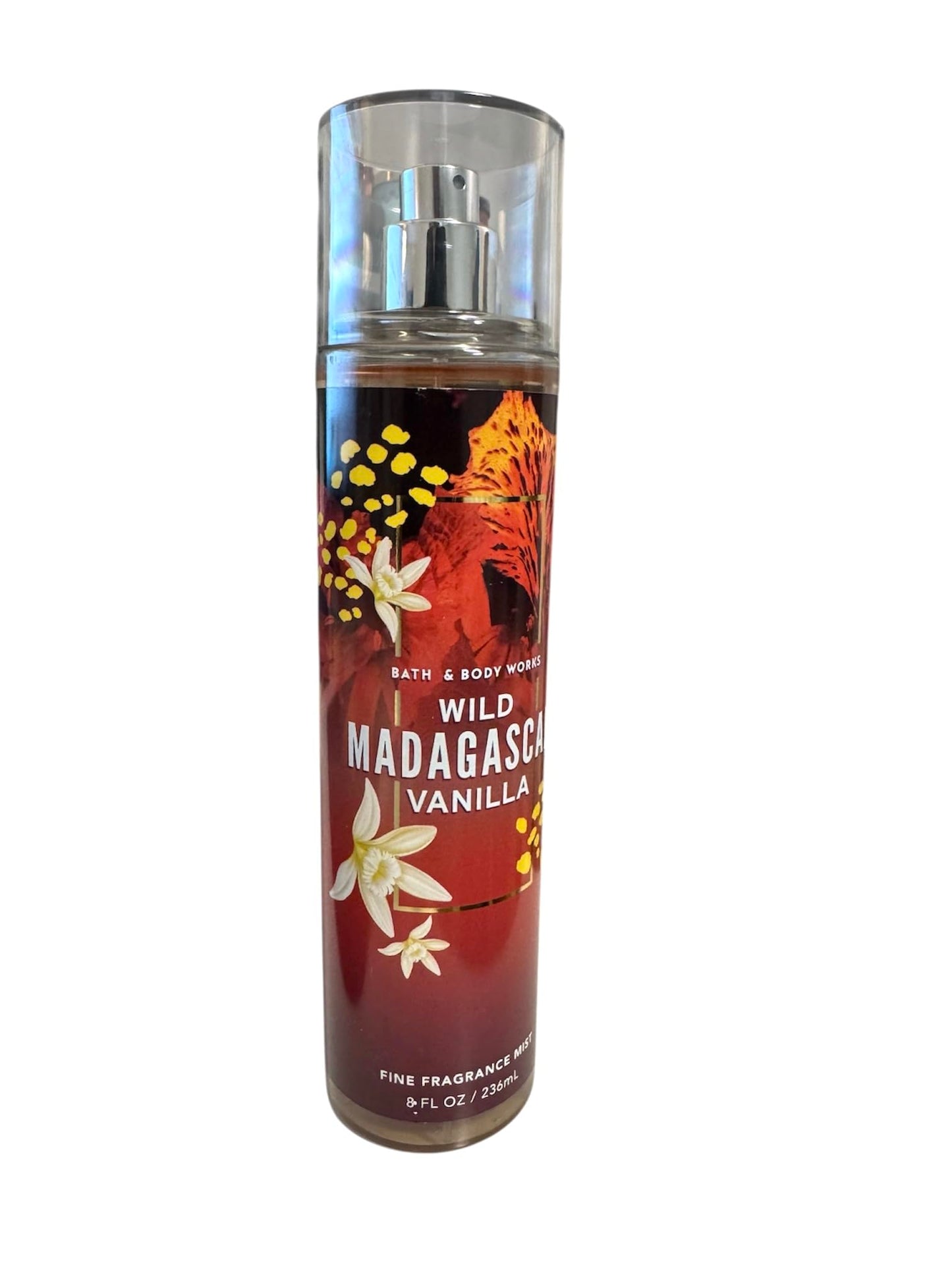beautymisc & Body Works Wild Madagascar Vanilla Body Mist 8 Fl Oz.