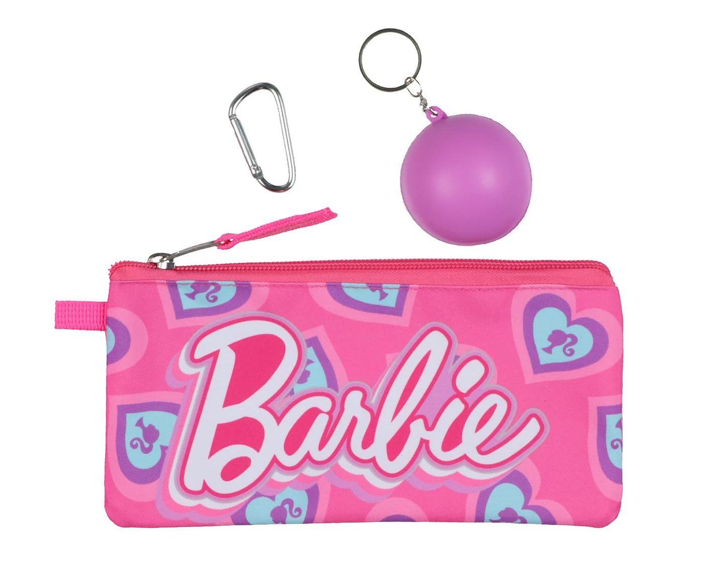 Barbie Backpack Barbie and Friends Magic Sequins 5 PC Set with Matching Lunch Box School Bookbag