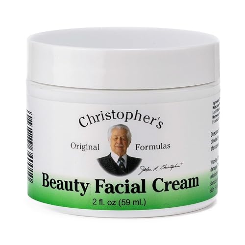 Christopher's Original Formulas Beauty Facial Cream, 2 oz