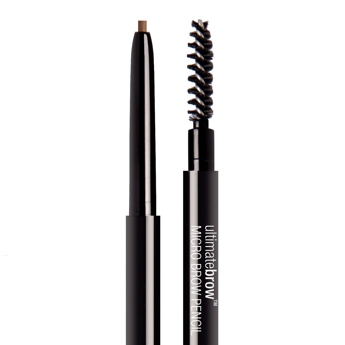 Wet n Wild Ultimate Brow Micro Eyebrow Retractable Pencil, Soft Brown, Ultra Fine 1.5mm Tip, Draws Tiny Brow Hairs