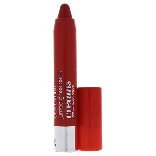 COVERGIRL Colorlicious Jumbo Gloss Balm Creams Nectarine Dream 300, .11 oz