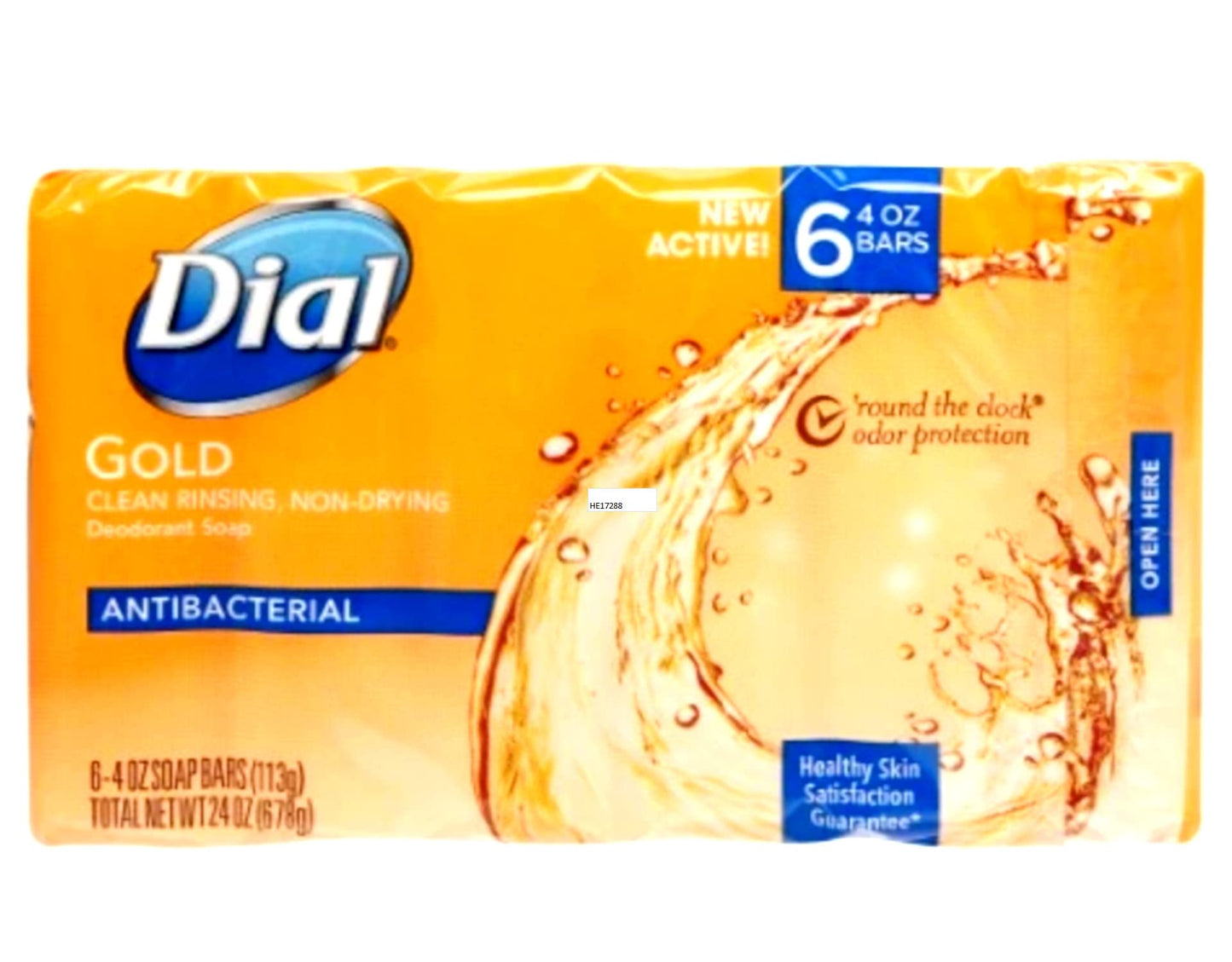 Dial Antibacterial Soap Bar, Gold, 6 Count (Pack of 2) Beauty & Personal Care Dial