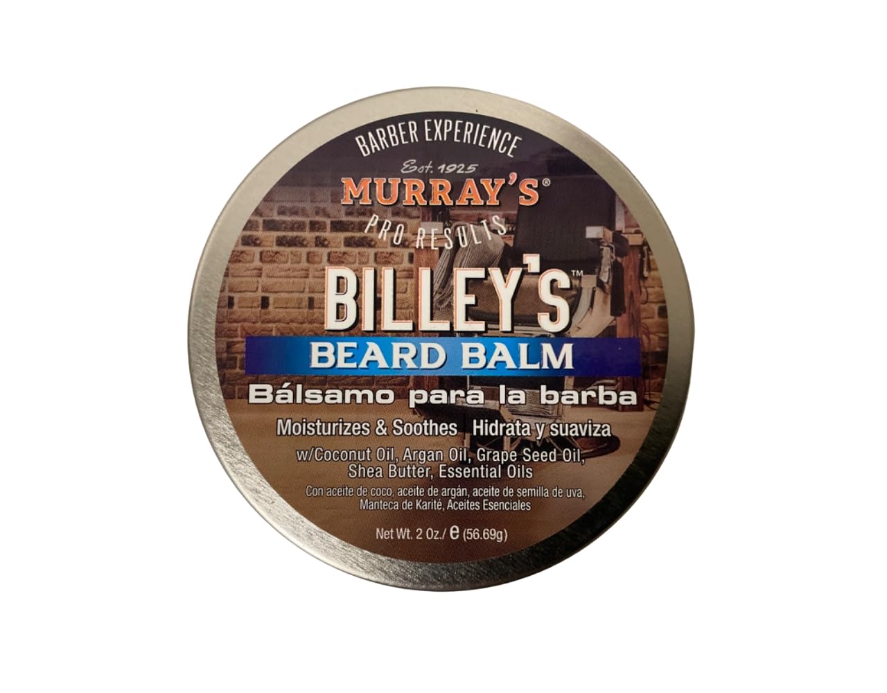 Murray's Billey's Beard Balm (Pack of 2) Beauty and Personal Care Murray's