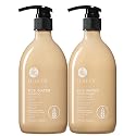 Luseta Rice Water Shampoo and conditioner Set Strengthening & Nourishing Revitalizes Shine for All Hair Types Hydrating & Frizz Control for Women