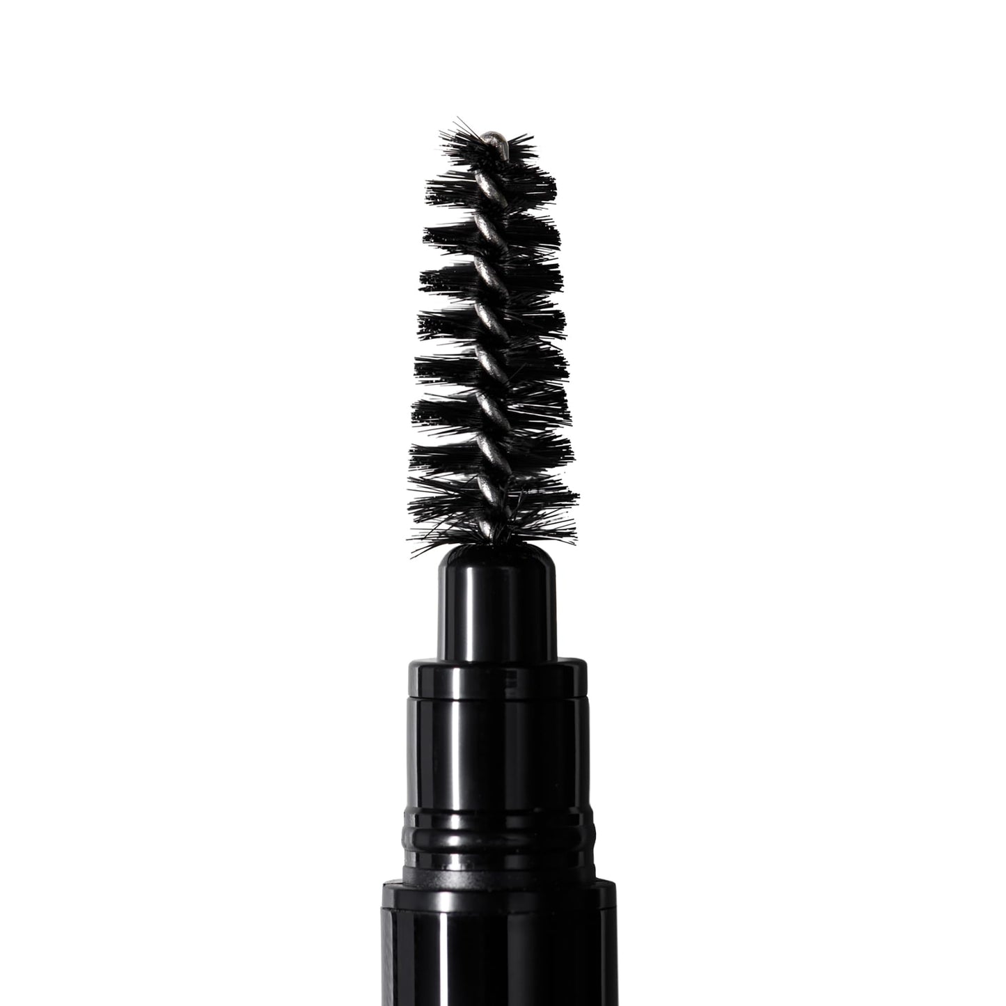 Arches and Halos 2 in 1 Defining Eyebrow Pencil and Powder - Brow Powder with Spoolie Brush - Shape and Fill for Natural Look - Dark Brown - 0.017 oz