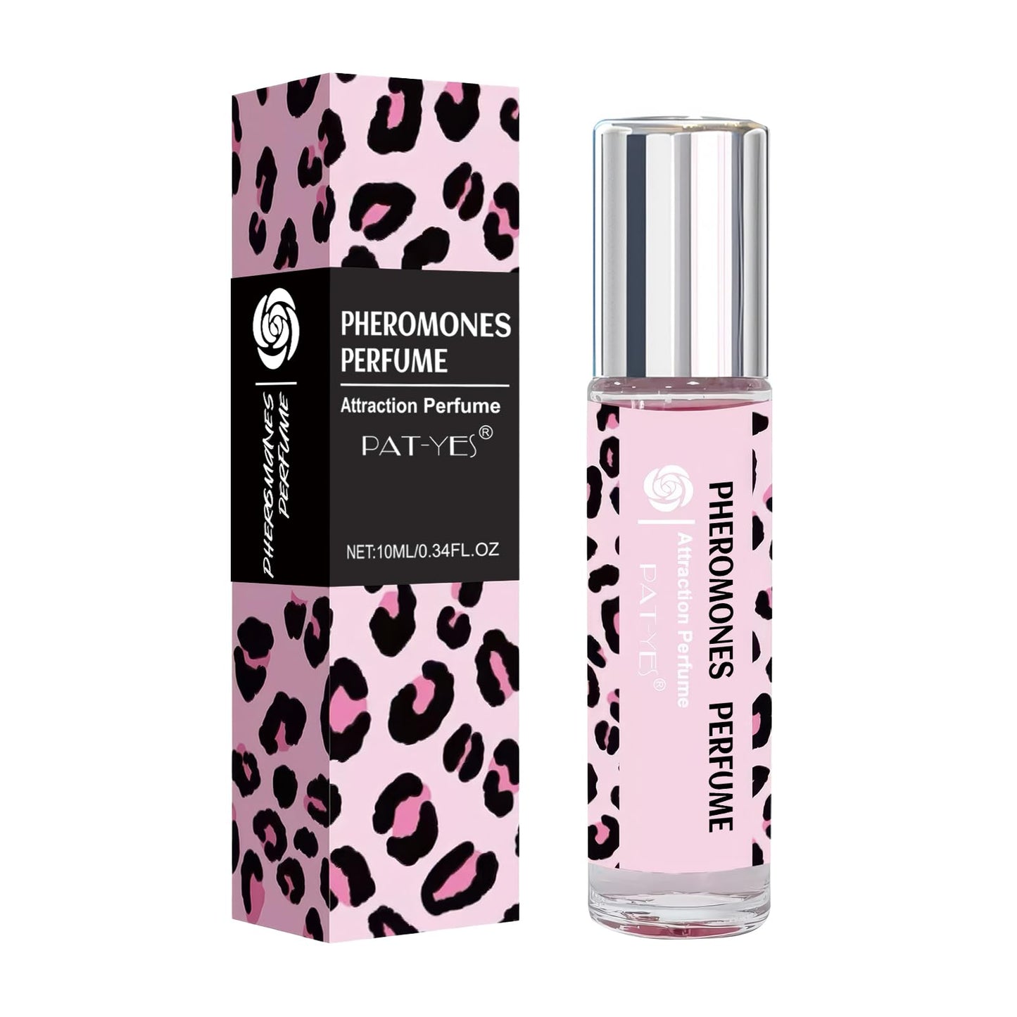 PAT-YES Pheromones Perfumes for Women,Long Lasting Roll on Perfume Oil 0.34 fl.oz (10ml) Beauty and Personal Care PAT-YES Default Title