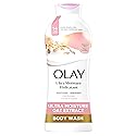 Olay Body Wash for Women, Ultra Moisture, For Sensitive Skin, Soothing Formula, 24hr Moisturizing, Hydrating & Refreshing, B3 Vitamin Complex, Free