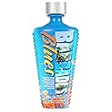 Tanovations Barbados Blues Tanning Lotion - Caribbean Color Creator Skin Quenching Island Cherry, Blissful Banana & Moisturizing Mango Coastal